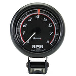 Equus Gauges Tachometer, 6000 Series, 3-3/8 in, 0-8000 RPM - E6088