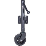 Dutton Lainson Corp Trailer Tongue Jack, 1500 lb Lift Capacity, 12 in Travel, 28-1/2 in Height - 22335
