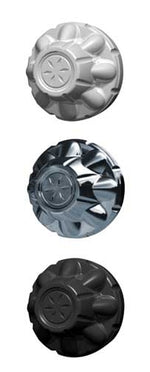 Dicor Corp. Trailer Hub Cover, 6 Lug, 5-1/2 in, Chrome Plated - TAC655-CC