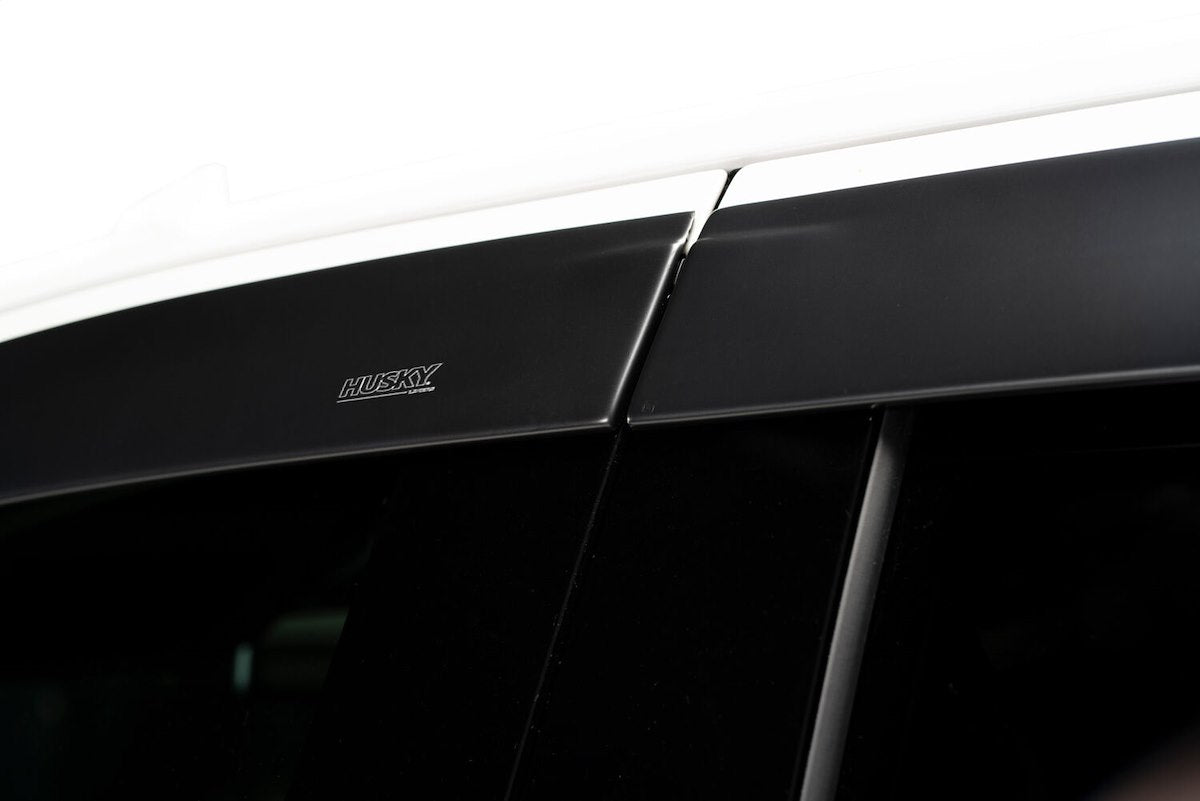 Husky Liners Rainguard, Matte Black, Set Of 4 - 2857044