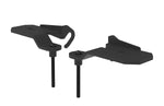 KC HiLiTES Light Bar Mounting Kit, Black, Steel - 7334