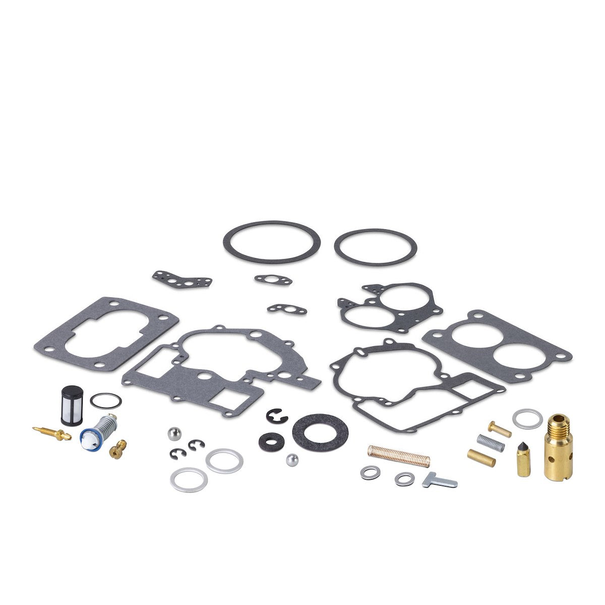 Sierra Marine Carburetor Rebuild Kit, Marine Series, Fits 1986+ MCM 4 Cylinder V-6 And V-8 (305/350 CID) Engines - 18-7098-1