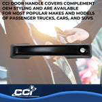 Coast2Coast Door Handle Covers CCIDH68591BLK product image 6