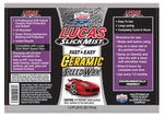 Lucas Oil Car Wax, 24 oz Spray Bottle, Used On Gel Coat/Glass And Chromed Surface - 11294
