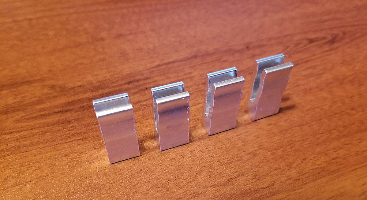 AP Products Propane Tank Base Spacer, Aluminum, 1 in, Set of 4 - 024-1005