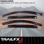 TrailFX Vent Visors 4995IC product image 2
