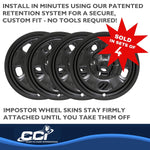 Coast2Coast Wheel Skins & Styled Wheel Covers IWCIMP88BLK product image 3