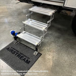 Torklift Entry Step, 3 Step, Aluminum - A8073