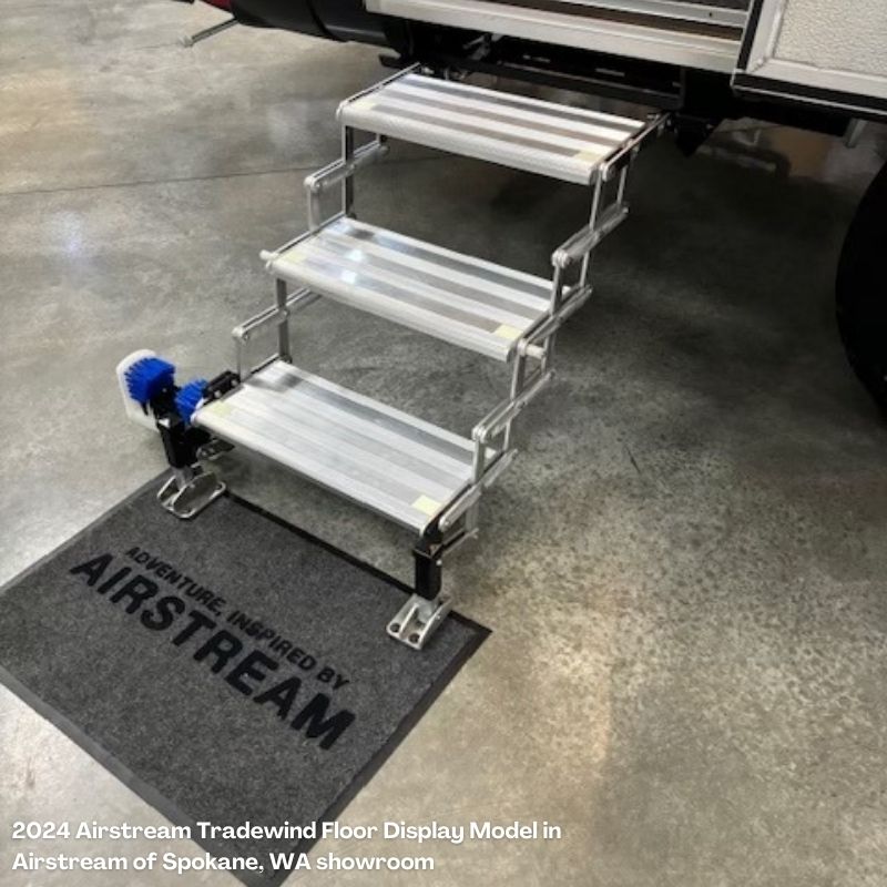 Torklift Entry Step, 3 Step, Aluminum - A8073