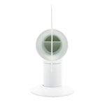 Camco Sewer Vent Cap, Fits Up To 2 in Vent Pipe, White - 40595