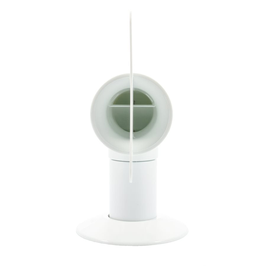 Camco Sewer Vent Cap, Fits Up To 2 in Vent Pipe, White - 40595