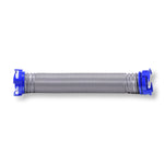 Duraflex Sewer Hose, 5 ft Extended Length, 3 in Hose Diameter, 21 Mil Polypropylene With Steel Wire Reinforced Construction - 21986