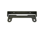 Tuffy Security License Plate Bracket, Black, Powder Coated Steel - 333-01