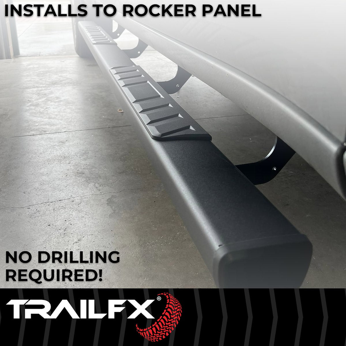 TrailFX Running Boards & Nerf Bars A4009B product image 7
