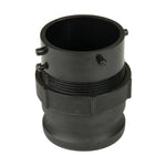 Lippert Sewer Hose Connector, Black - 360785