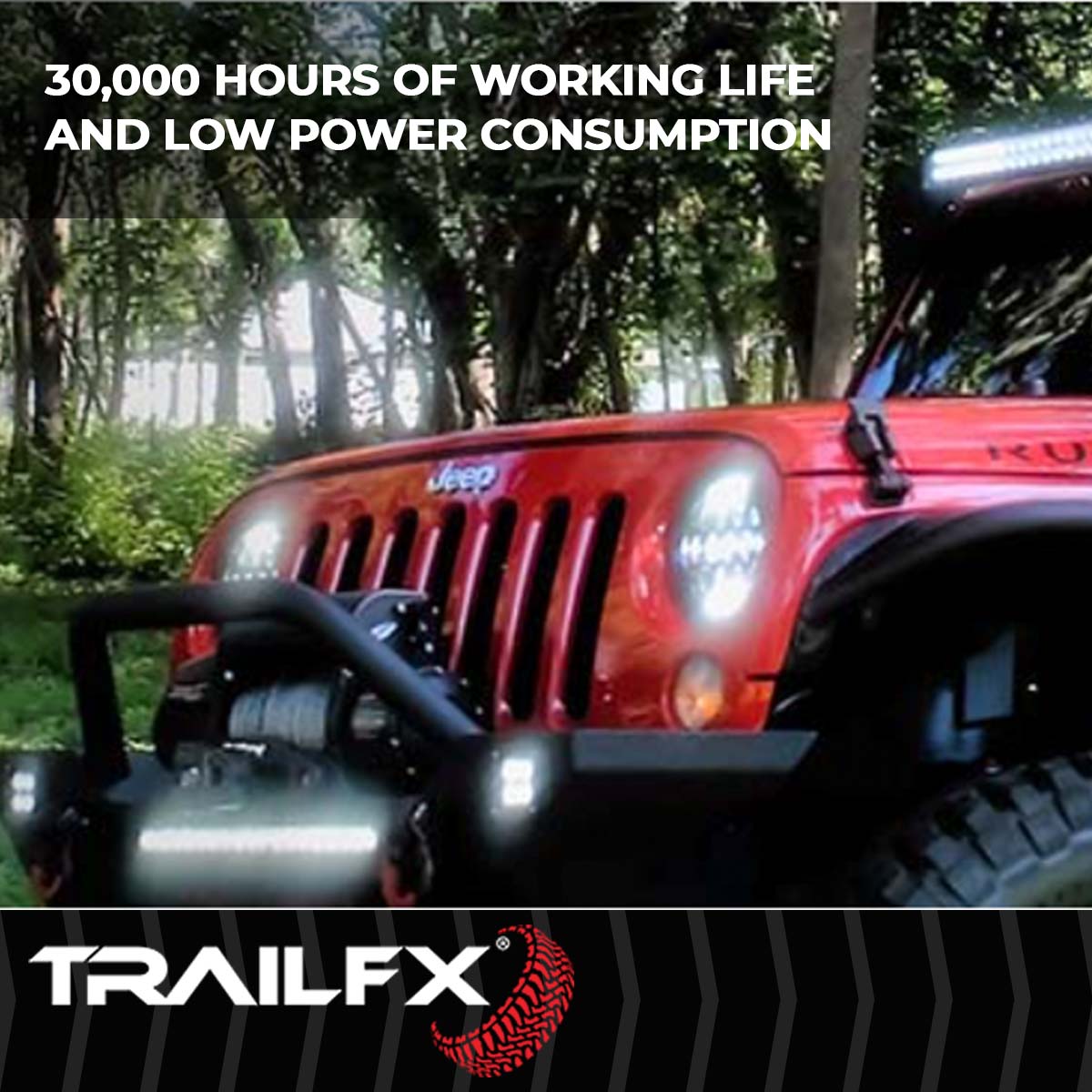 TrailFX Auxiliary & Work Lighting 30SRSCM product image 6