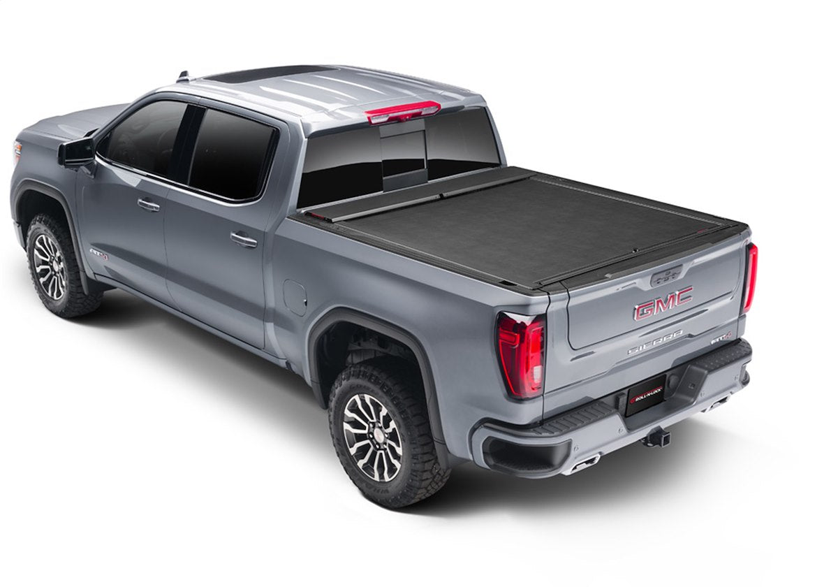 Roll-N-Lock Tonneau Cover, M-Series, Black - LG223M