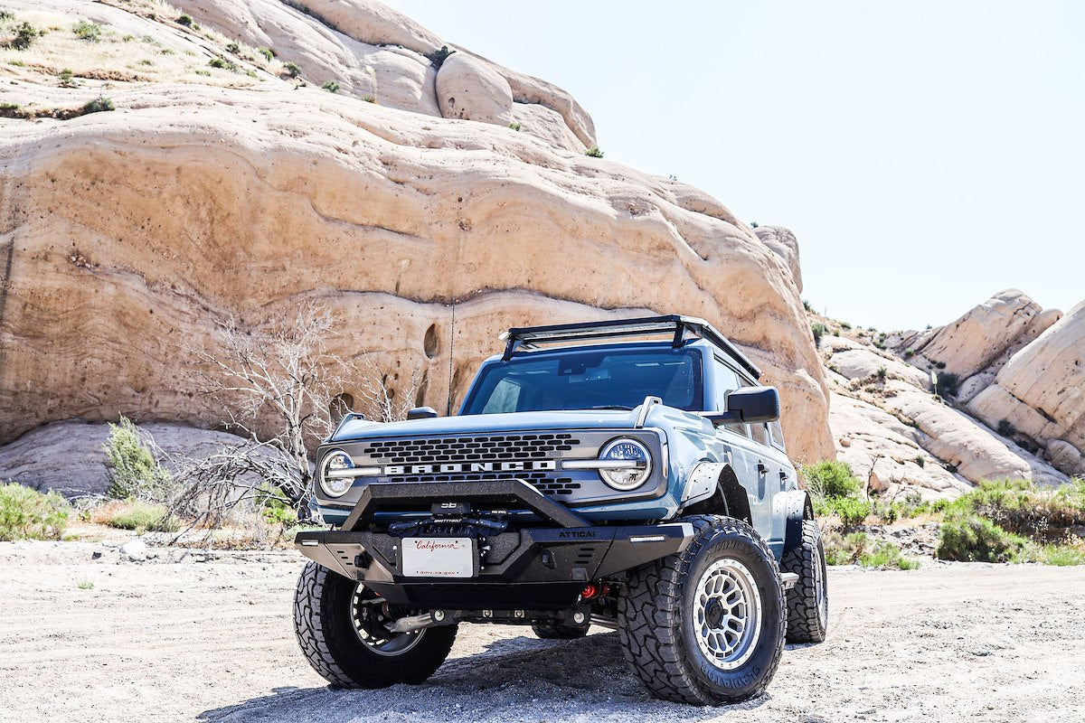 Attica 4x4 Bumper Extension ATTFB01A102-1-BX product image 5