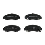 Brembo Brake Pad, FMSI Number D787-7656, Ceramic, Set Of 4 - P28034N