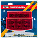 Optronics Trailer Light, LED, 12 V DC, Pack Of 2 - RVSTL20K