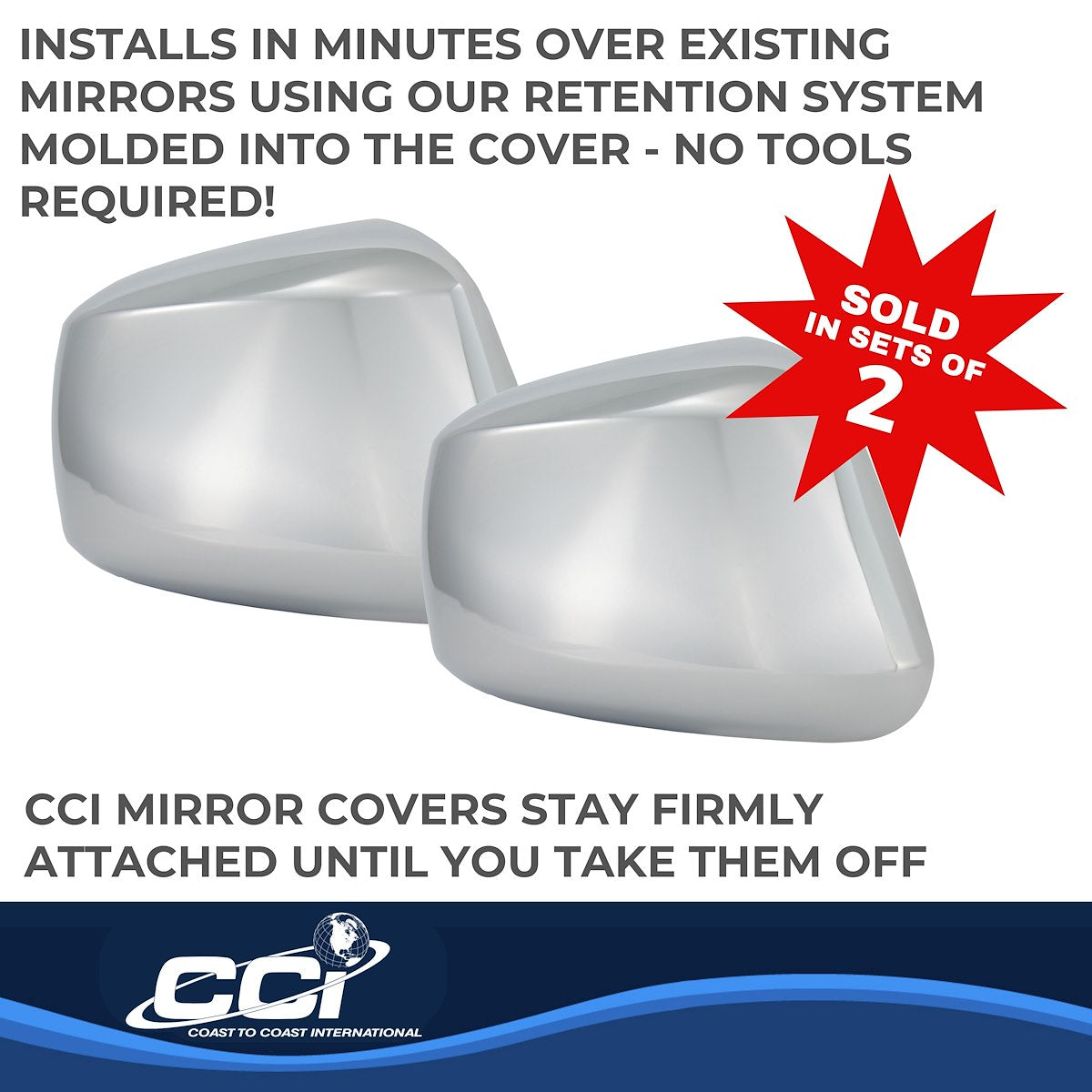 Coast2Coast Mirror Covers CCIMC67321 product image 3