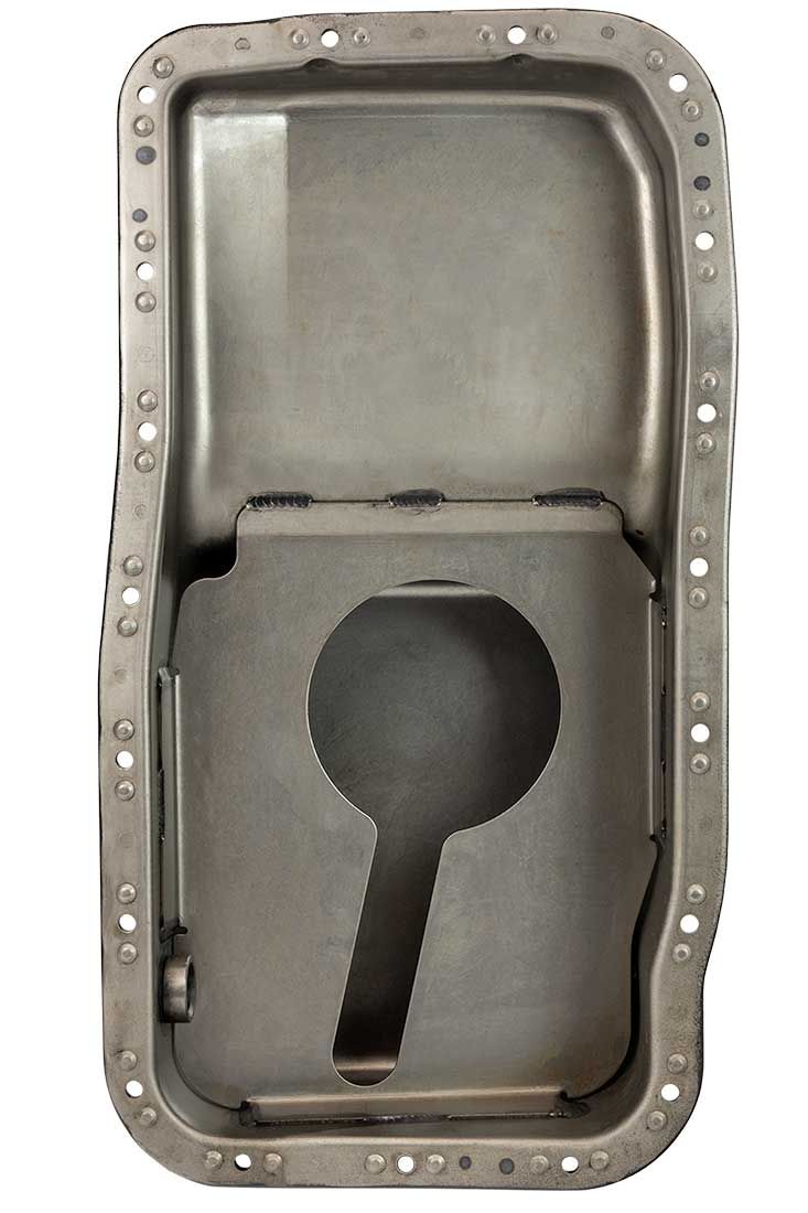 Moroso Oil Pan, For Use With Acura/Honda B-Series Engines, 4 qt, 6 in Sump Depth - 20911