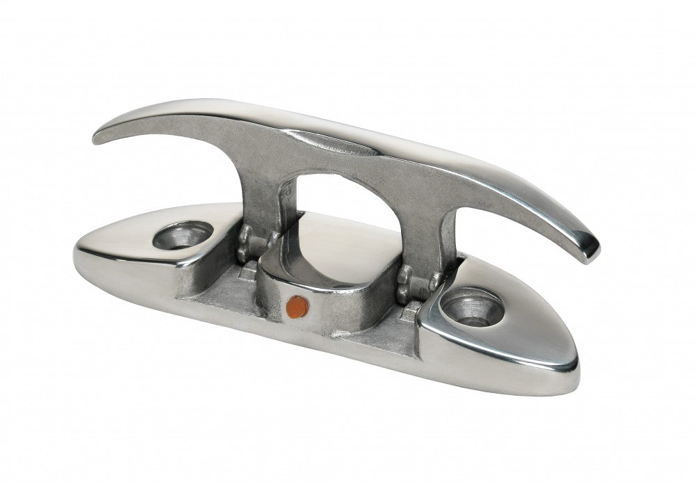 WhiteCap Industries Rope Cleat, Marine Series, For Use With Rope Up to 1/2 in Diameter, 4-9/16 in Overall Length x 1-3/8 in Width - 6744C