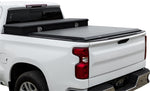 ACCESS Covers Tonneau Cover, Black, Use With 19 To 21 in Length Over The Rail Tool Box - 62419