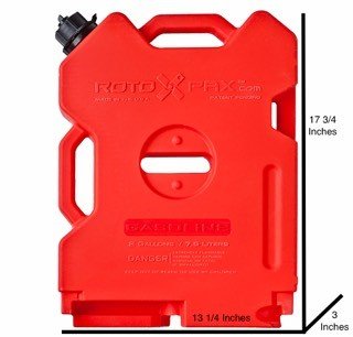 RotopaX Fuel & Water Packs RX-2G product image 2