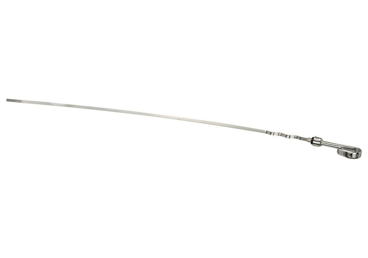 Ford Performance Oil Dipstick, Push In Style/Chrome Plated - M-6750-C303