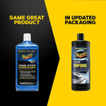 Meguiars Polishing Compound, White, 32 oz Bottle - M6732