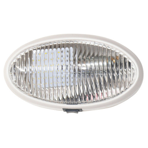 Valterra Porch Light, Oval/6 in Length x 2 in Width x 3/5 in Thick - DG52730VP