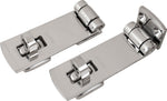 Sea Dog Lock Hasp, 3-1/8 in Length x 1-1/8 in Width, Stainless Steel - 221135-1