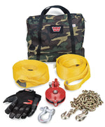 Warn Winch Rigging Kit, 3/4 in D-Shackle, 30 ft Recovery Strap, 10 ft Choker Chain - 29460