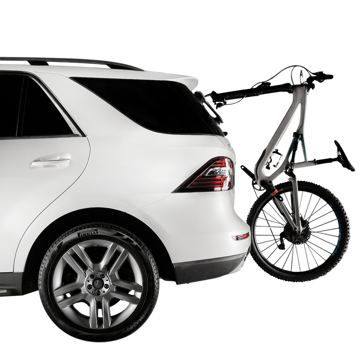 SeaSucker Bike Rack, Holds 1 Bike, Up To 45 lb Weight Capacity, Black - BT1004.1