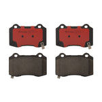 Brembo NAO Ceramic Brake Pad Set of 4 - P11024N