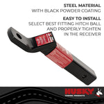 Husky Towing Ball Mounts, Hitch Balls & Shanks 31369 product image 4