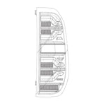 AlphaRex Tail Light Assembly 672030 product image 18