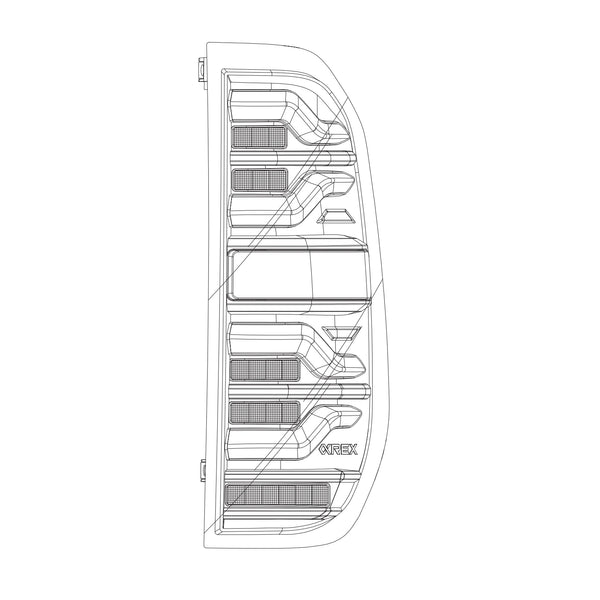 AlphaRex Tail Light Assembly 672030 product image 18