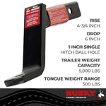 Husky Towing Ball Mounts, Hitch Balls & Shanks 31363 product image 3