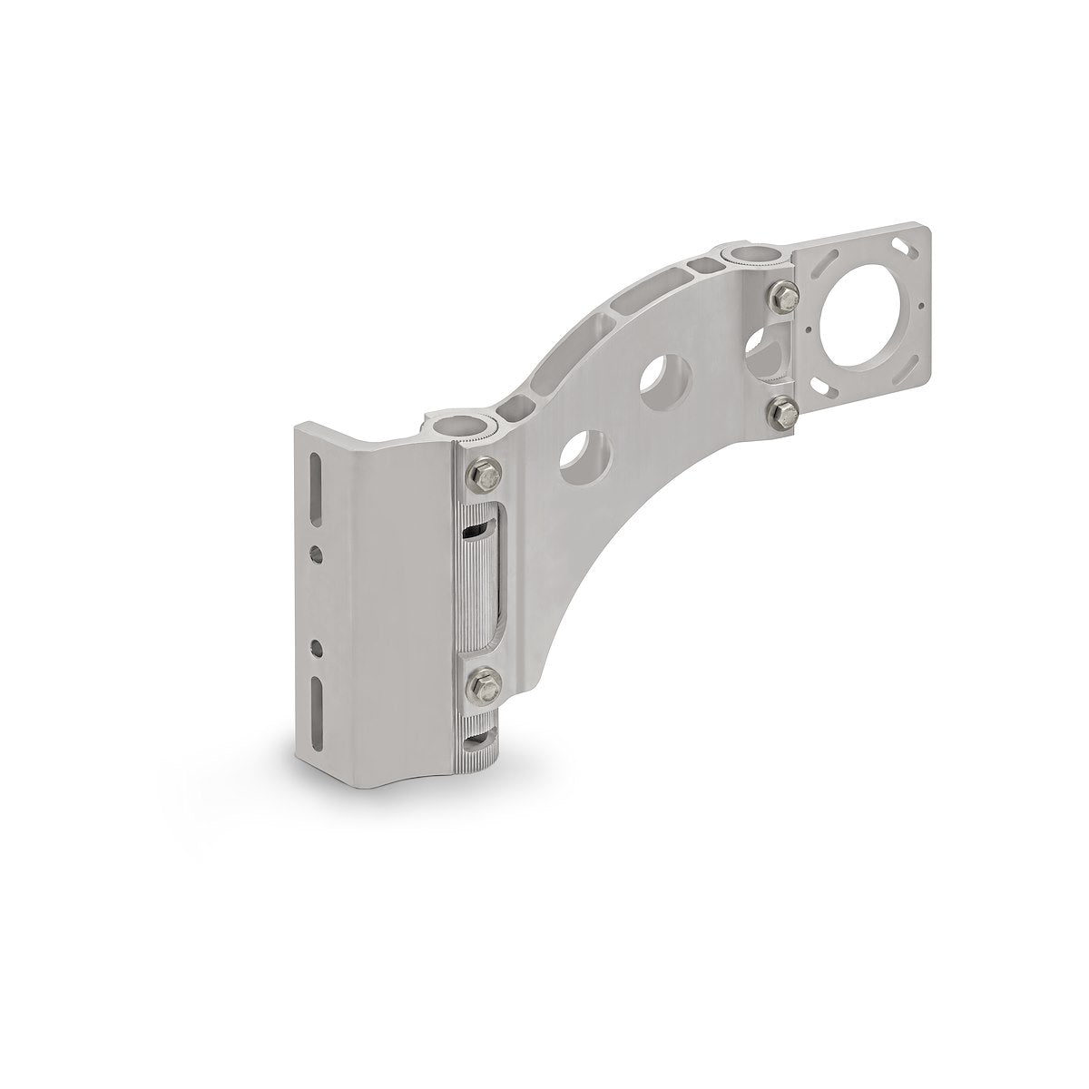 Minn Kota Anchor System Mounting Bracket, White, Aluminum, With Stainless Steel Mounting Hardware - 1810340