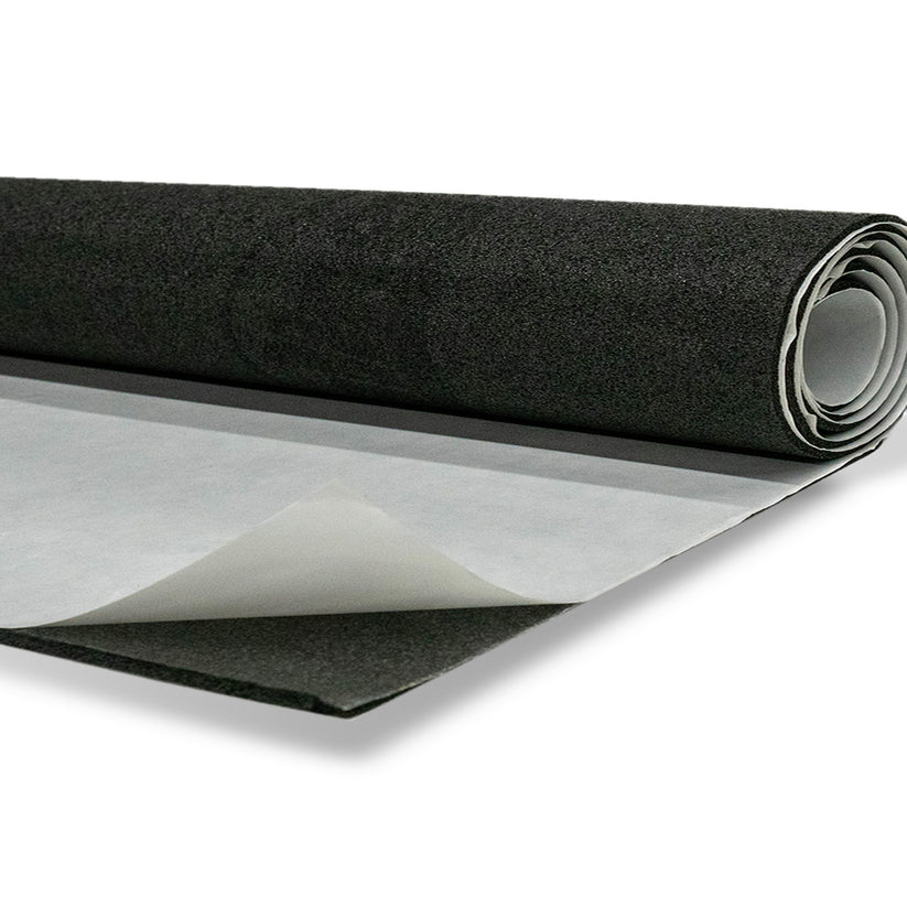 Dynamat Thermal Acoustic Insulation, 1/2 in Thick, 32 x 54 in - 11103