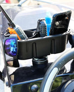 Railblaza Fishing Tackle Caddy, Black, 10 in Width x 5.36 in Depth x 4.56 in Height - 02-4040-11