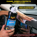 Meguiars Interior Cleaner, 25 Wipes Can - G4200