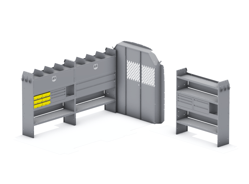 Holman Van Storage System Kit - FFM-TLM