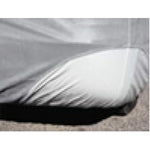 Adco Horse Trailer Cover, Fits 14 ft 1 in To 16 ft Length Trailers, 106 in Width x 94 in Height, 3 Layer Fabric Top/Polypropylene Sides - 46004