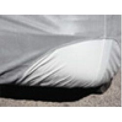 Adco Horse Trailer Cover, Fits 14 ft 1 in To 16 ft Length Trailers, 106 in Width x 94 in Height, 3 Layer Fabric Top/Polypropylene Sides - 46004