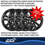 Coast2Coast Wheel Skins & Styled Wheel Covers IMP511BLK product image 5
