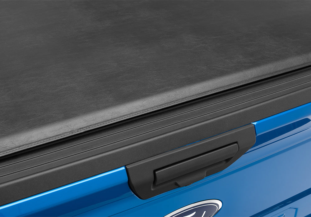 Extang Tonneau Cover, 2 Folds/3 Panels, Matte Black - 90590
