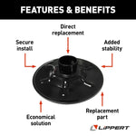Lippert Leveling Jack Foot Pad - 377962